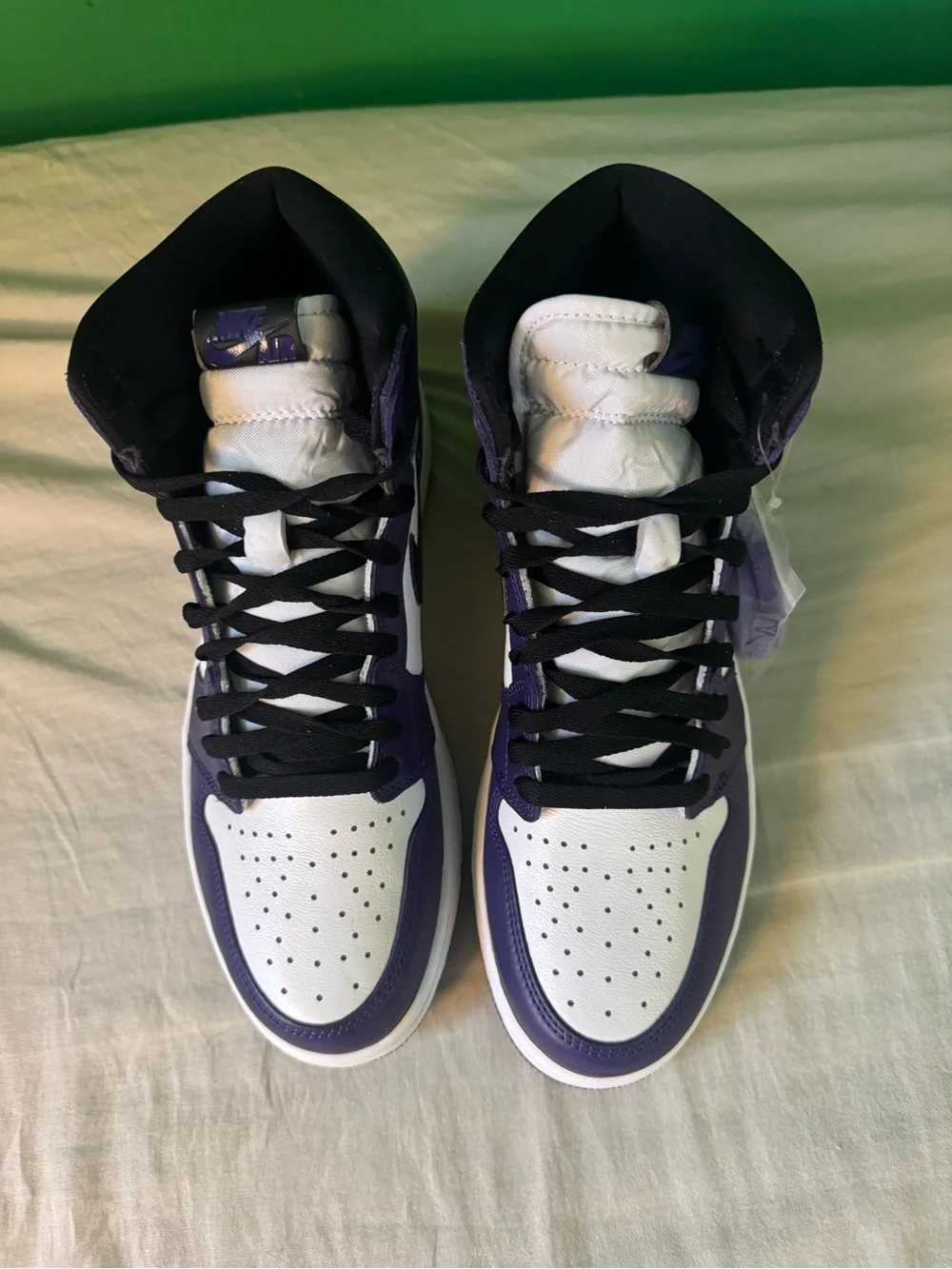 Jordan 1 high court purple size 11
